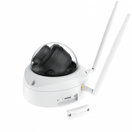 Camera Supraveghere 4K Reolink W437, Wi-Fi 6, Viziune Nocturna Color, Audio Bidirectional, Detectie Persoane/Vehicule/Animale, 8MP, Microfon si Difuzor Incorporat [1]