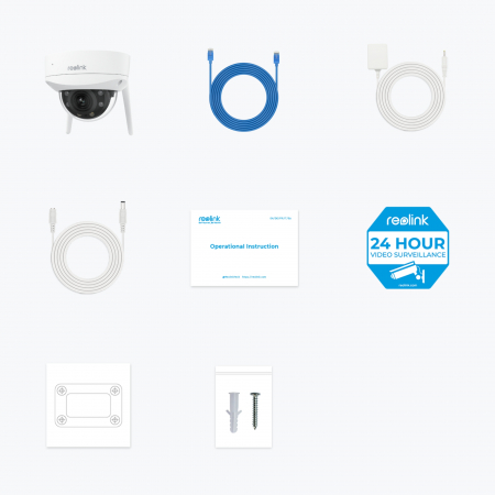 Camera Supraveghere 4K Reolink W437, Wi-Fi 6, Viziune Nocturna Color, Audio Bidirectional, Detectie Persoane/Vehicule/Animale, 8MP, Microfon si Difuzor Incorporat [11]