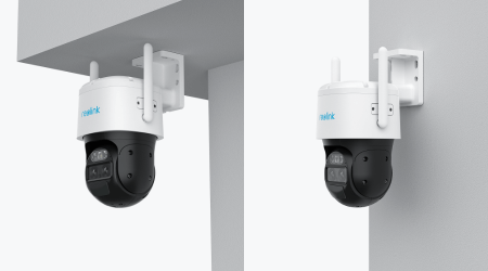 Camera de supraveghere 4G, Reolink G770, baterie reincarcabila, 4MP, auto zoom tracking, detectare persoana/vehicul, vedere nocturna color si reflector LED, doua obiective [3]