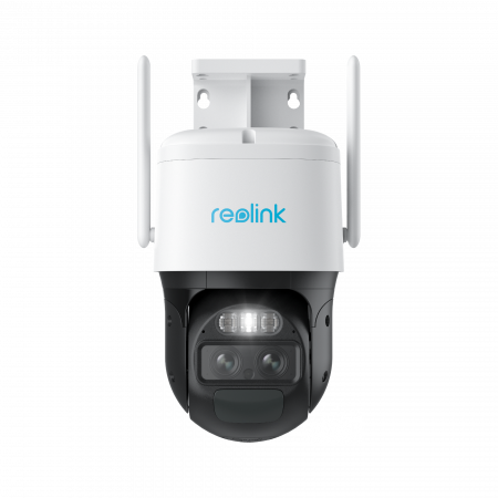 Conexiune 4G - 4G surveillance camera, Reolink G770, rechargeable battery, 4MP, auto zoom tracking, person/vehicle detection, color night vision and LED reflector, two lenses