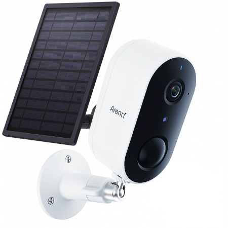 Conexiune Wi-Fi - (Resealed product) Arenti GO1 surveillance camera, WIFI with solar panel, rechargeable battery, person detection, night vision