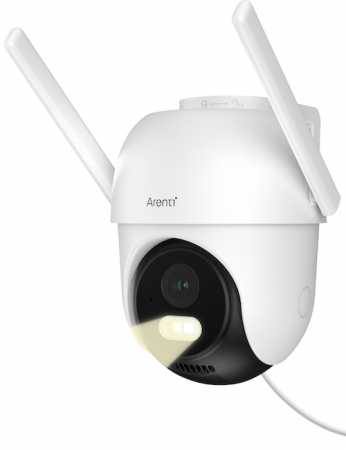 Conexiune Wi-Fi - Arenti OP1 surveillance camera, WIFI, person detection, night vision, 2.5K 4MP UHD resolution, motion sensor, push alerts