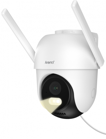 Arenti OP1 surveillance camera, WIFI, person detection, night vision, 2.5K 4MP UHD resolution, motion sensor, push alerts [1]