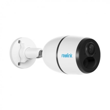 Conexiune 4G - Camera de supraveghere cu 4G, baterie reincarcabila, Reolink Go Plus, 4 MP, detectare persoana/vehicul, notificari pe telefon