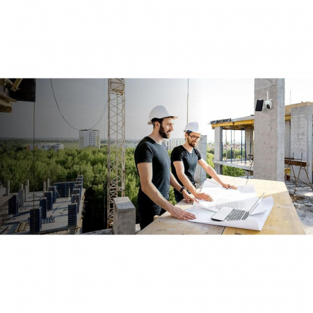 Reolink Go PT Plus surveillance camera with solar panel, 4G - LTE, rechargeable battery, 4 MP resolution, person/vehicle detection [7]