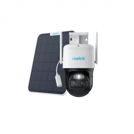 Conexiune Wi-Fi - Reolink TrackMix surveillance camera with solar panel, rechargeable battery, WIFI, 4MP, person/vehicle detection, two lenses