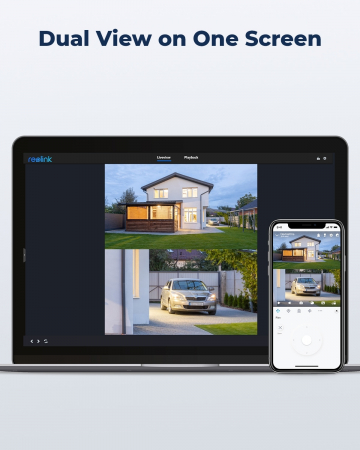 Camera de supraveghere Reolink TrackMix cu baterie reincarcabila, WIFI, , 4MP, auto zoom tracking, detectare persoana/vehicul, doua obiective [6]