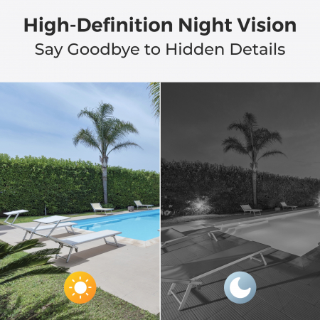 Surveillance camera with 4G, rechargeable battery, Reolink G330, 4 MP, person/vehicle detection, phone notifications [6]