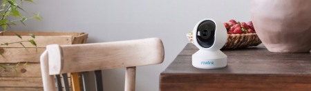 Reolink E1 Zoom V2 surveillance camera with WIFI, Artificial Intelligence, auto tracking, 3x optical zoom 5MP resolution [13]