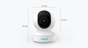 Pachet camera de supraveghere cu Card MicroSD 64 GB, Reolink E1 Zoom V2 cu WIFI, rezolutie 5MP Super HD [1]