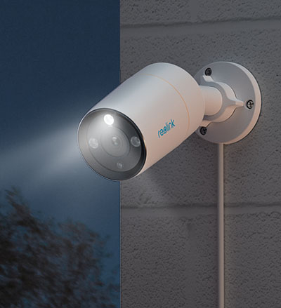 Camera de supraveghere Reolink P340, PoE, rezolutie 12MP, detectare Persoana/Vehicul, vedere nocturna color, averizare miscare pe telefon [2]
