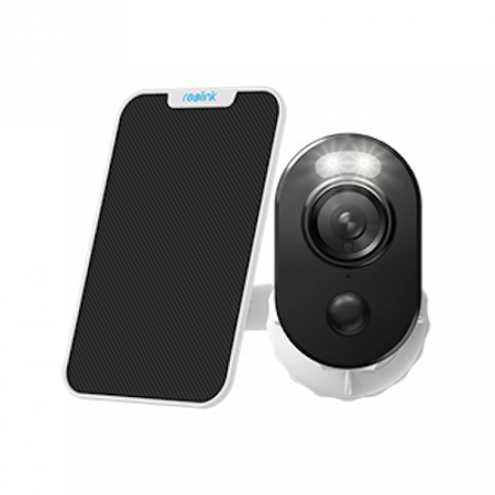 Conexiune Wi-Fi - Reolink Argus 3 surveillance camera with solar panel, rechargeable battery, WIFI, color night vision and LED reflector, Full HD resolution