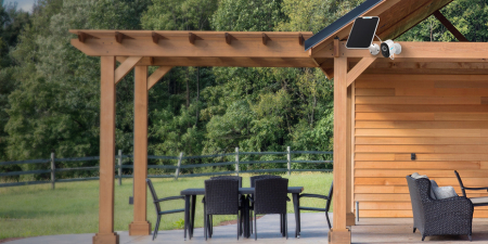 Camera de supraveghere Reolink Argus 3 PRO cu inteligenta artificiala, detectare Persoana/Vehicul baterie reincarcabila, rezolutie 4 MP [9]