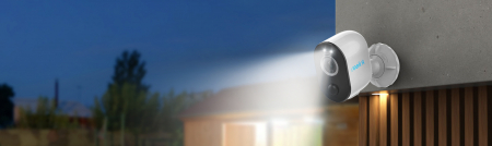 Camera de supraveghere Reolink Argus 3 PRO cu inteligenta artificiala, detectare Persoana/Vehicul baterie reincarcabila, rezolutie 4 MP [14]