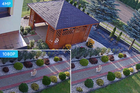 Camera de supraveghere Reolink Argus 3 PRO cu inteligenta artificiala, detectare Persoana/Vehicul baterie reincarcabila, rezolutie 4 MP [15]