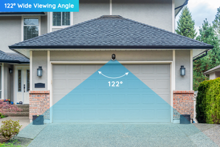Camera de supraveghere Reolink Argus 3 PRO cu inteligenta artificiala, detectare Persoana/Vehicul baterie reincarcabila, rezolutie 4 MP [8]