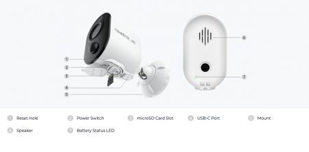 Reolink Argus 3 PRO Surveillance Camera with Solar Panel, Artificial Intelligence, Person/Vehicle battery detection, 4 MP resolution [2]