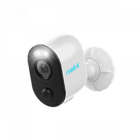 Conexiune Wi-Fi - Reolink Argus 3 surveillance camera: WIFI, with rechargeable battery, color night vision and LED reflector, Full HD resolution