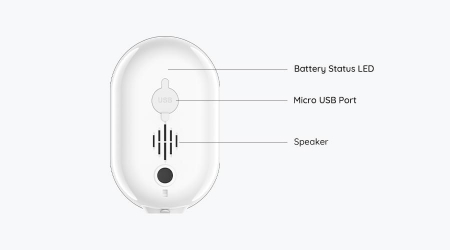 Camera de supraveghere cu baterie reincarcabila si WIFI, Reolink Argus 3 2K, 4MP, vedere nocturna color si reflector LED, detectare persoana/vehicul, avertizare miscare pe telefon, slot Micro SD Card [3]