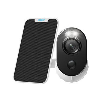 Conexiune Wi-Fi - Camera de supraveghere cu panou solar si WIFI, Reolink Argus 3 2K, 4MP, vedere nocturna color si reflector LED, detectare persoana/vehicul, avertizare miscare pe telefon, slot Micro SD Card