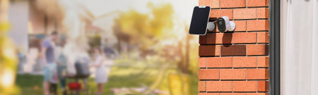 Reolink Argus 3 surveillance camera with solar panel, rechargeable battery, WIFI, color night vision and LED reflector, Full HD resolution [5]