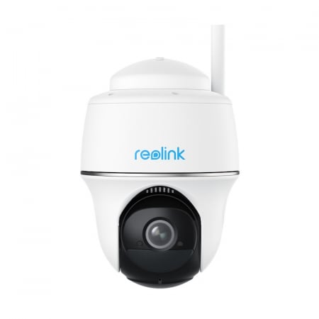 Conexiune Wi-Fi - Reolink Argus B430 Battery Camera, 5MP, Color Night Vision, Smart Detection, Phone Notification, MicroSD Slot