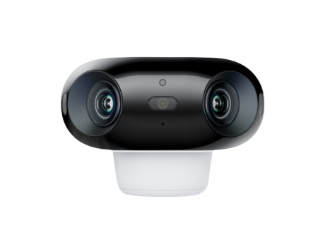 Conexiune Wi-Fi - Reolink Argus B740X Surveillance Camera with Rechargeable Battery, Dual Lenses, 8MP, Color Night Vision, Smart Detection, Phone Notification, MicroSD Slot