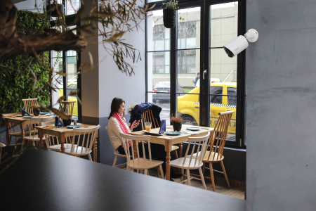 Pachet camera de supraveghere cu Card MicroSD 64 GB, Reolink Argus ECO-V2 WIFI, rezolutie 3MP HD [6]