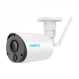 Conexiune Wi-Fi - Reolink Argus B360 Surveillance Camera, Dual-Band WIFI, Rechargeable Battery, Person/Vehicle/Pet Detection, 4K Resolution, Push Alerts