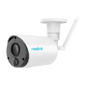 Conexiune Wi-Fi - Reolink Argus ECO B320 surveillance camera, WIFI, with rechargeable battery, person/vehicle detection, 3MP resolution, Push alerts
