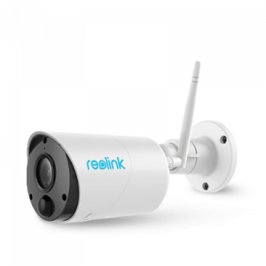 Pachet camera de supraveghere cu Card MicroSD 64 GB, Reolink Argus ECO-V2 WIFI, rezolutie 3MP HD [4]