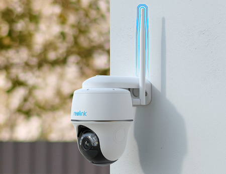 Reolink Argus B440, 4K / 8MP surveillance camera, WIFI, rechargeable battery, person/vehicle detection, 360 degree view [4]