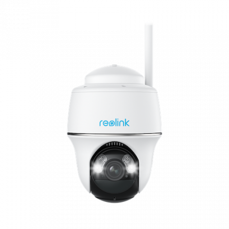 Conexiune Wi-Fi - Reolink Argus B440, 4K / 8MP surveillance camera, WIFI, rechargeable battery, person/vehicle detection, 360 degree view