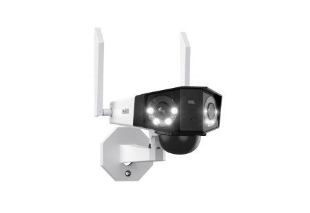 Camera de supraveghere Reolink DUO 2 4G - LTE cu panou solar, detectare Persoana/Vehicul, rezolutie 6MP, unghi vizualizare orizontal 180° [12]
