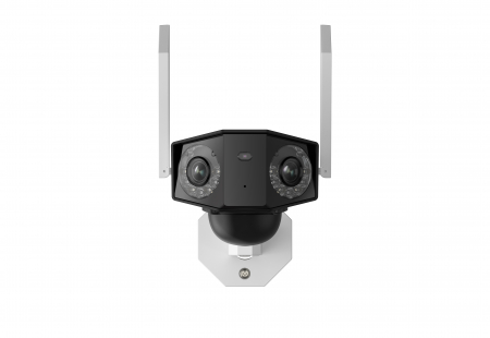 Camera de supraveghere Reolink DUO 2 4G - LTE cu panou solar, detectare Persoana/Vehicul, rezolutie 6MP, unghi vizualizare orizontal 180° [13]