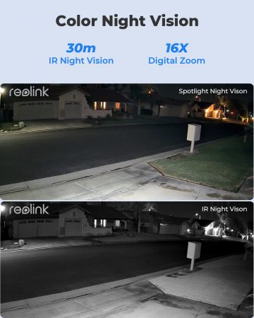 Camera de supraveghere Reolink DUO 4G cu panou solar - LTE si baterie reincarcabila, lentile duble, detectare Persoana/Vehicul, vedere nocturna color, rezolutie 2K, slot MicroSD [9]