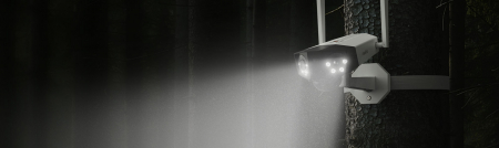 Camera de supraveghere Reolink DUO 2 4G - LTE baterie reincarcabila, detectare Persoana/Vehicul, rezolutie 6MP, unghi vizualizare orizontal 180° [9]