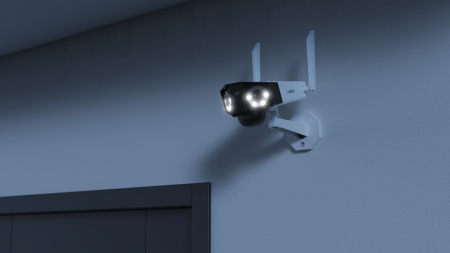 Camera de supraveghere Reolink DUO 2 4G - LTE baterie reincarcabila, detectare Persoana/Vehicul, rezolutie 6MP, unghi vizualizare orizontal 180° [6]