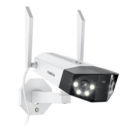 Conexiune Wi-Fi - Reolink W730, WIFI dual lens surveillance camera with 8MP resolution, Person/Vehicle detection, 180° horizontal viewing angle