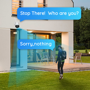 Reolink E560 Surveillance Camera - 4K 8MP Wi-Fi 6 Smart PTZ Camera, with auto tracking, 3X optical zoom, color night vision, audio and visual alerts, real-time two-way communication [11]