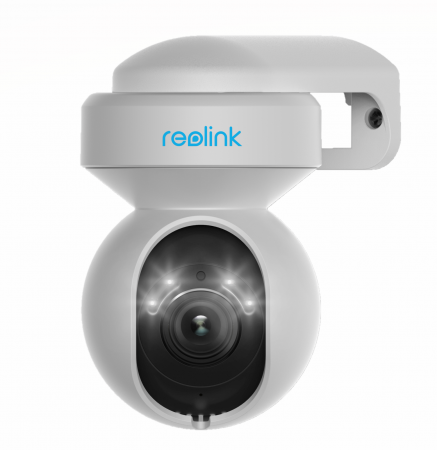 Conexiune Wi-Fi - Reolink E1 Outdoor E540 Surveillance Camera with PTZ, WIFI, Auto Tracking, Person/Vehicle Detection, Color Night Vision, 5MP Super HD Resolution