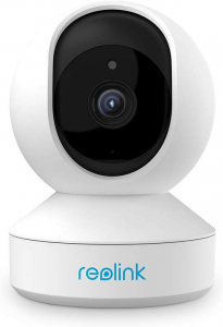 Conexiune Wi-Fi - Reolink E1-V2 Surveillance Camera, WIFI, Artificial Intelligence, 3MP resolution, Pan/Tilt, 355° horizontal viewing angle, 50° vertical viewing angle
