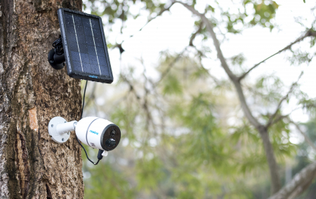 Reolink Go surveillance camera with solar panel, rechargeable battery, 4G - LTE, Full HD resolution, motion sensor [16]