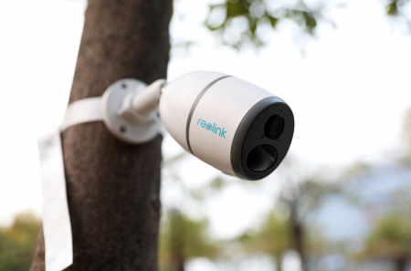 Reolink Go surveillance camera with solar panel, rechargeable battery, 4G - LTE, Full HD resolution, motion sensor [14]