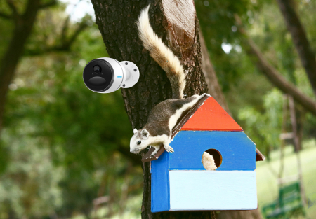 Reolink Go surveillance camera with solar panel, rechargeable battery, 4G - LTE, Full HD resolution, motion sensor [17]