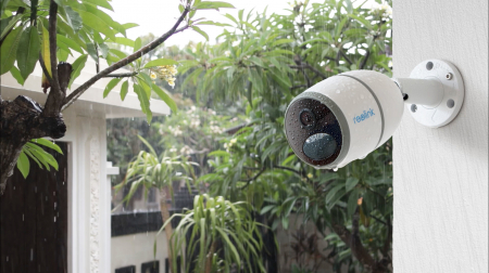 Reolink Go surveillance camera with solar panel, rechargeable battery, 4G - LTE, Full HD resolution, motion sensor [20]