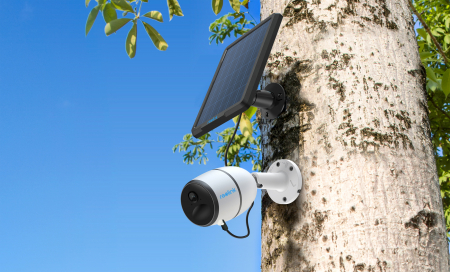 Reolink Go surveillance camera with solar panel, rechargeable battery, 4G - LTE, Full HD resolution, motion sensor [15]