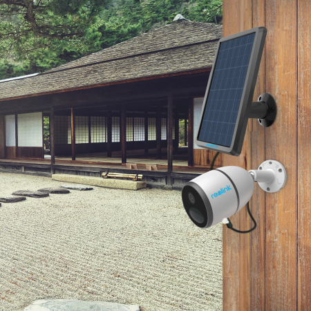 Reolink Go surveillance camera with solar panel, rechargeable battery, 4G - LTE, Full HD resolution, motion sensor [23]