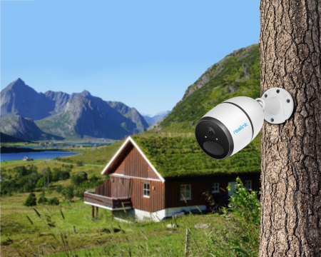 Reolink Go surveillance camera with solar panel, rechargeable battery, 4G - LTE, Full HD resolution, motion sensor [18]