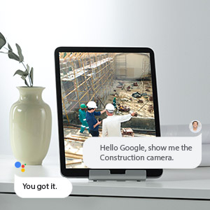 Surveillance camera package with 64GB MicroSD Card, Reolink Go Plus, 4G with rechargeable battery, 4MP resolution. [8]